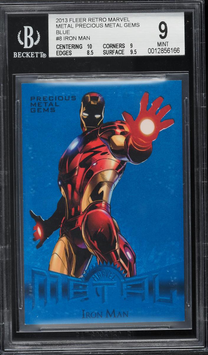 2013 Iron Man [Blue] #8