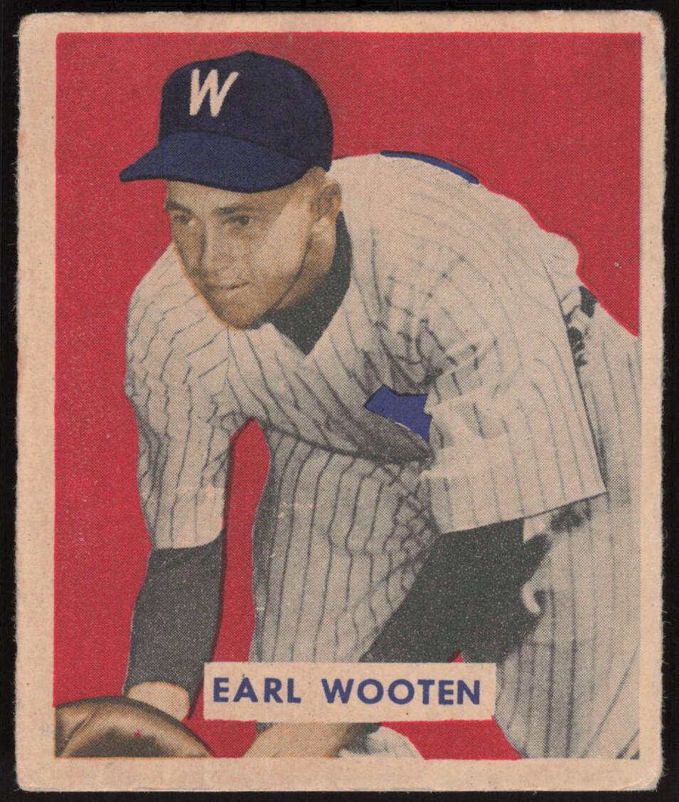 1949 Earl Wooten #189