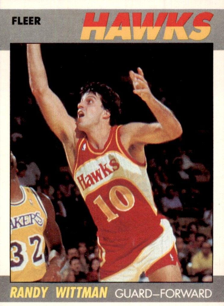 1987 Randy Wittman #126