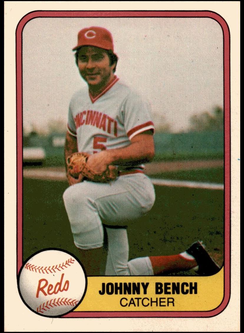 1981 Johnny Bench #196