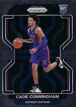 2021 Panini Prizm FACTORY SET #282 Cade Cunningham front