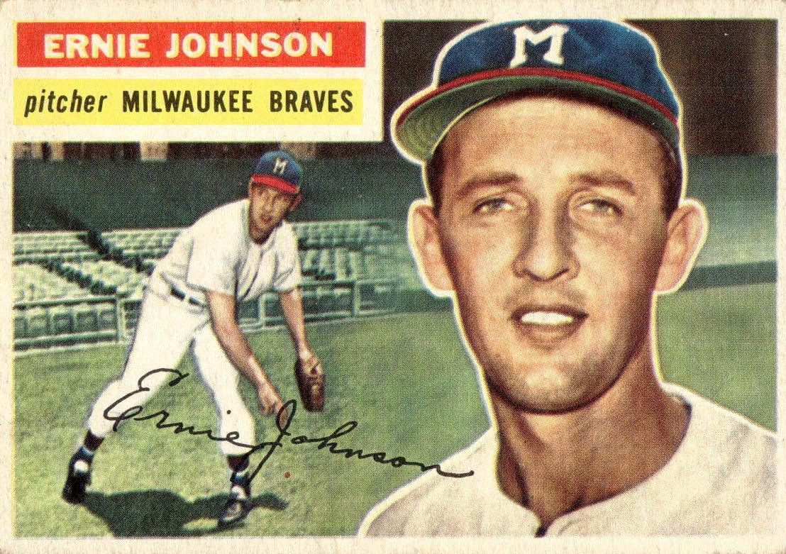 1956 Ernie Johnson #294