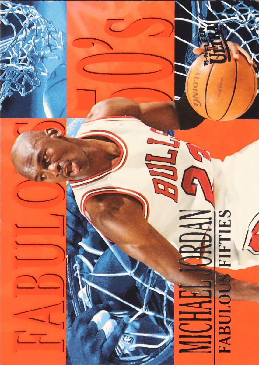 1995 Michael Jordan #5