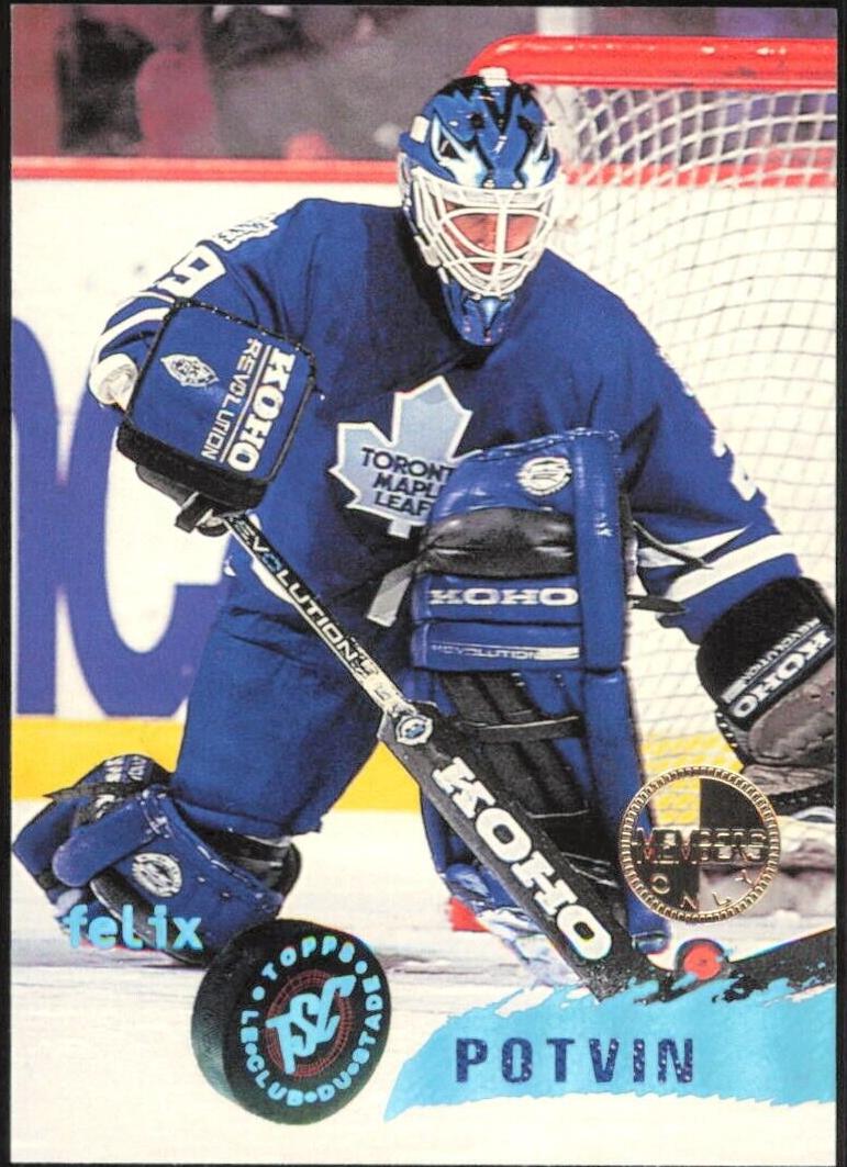 1995 Felix Potvin [Members Only] #80