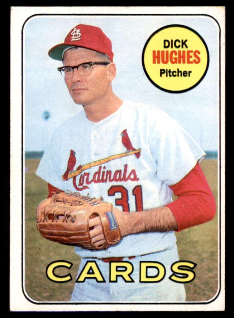 1969 Dick Hughes #39