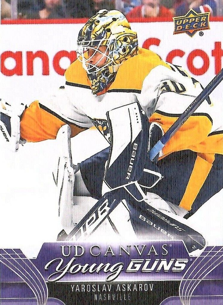 2023 Upper Deck Yaroslav Askarov #C111 card