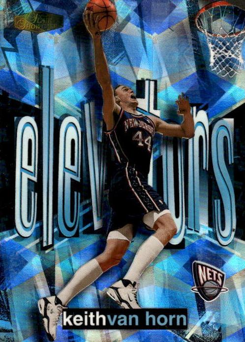 1999 Keith Van Horn #10E