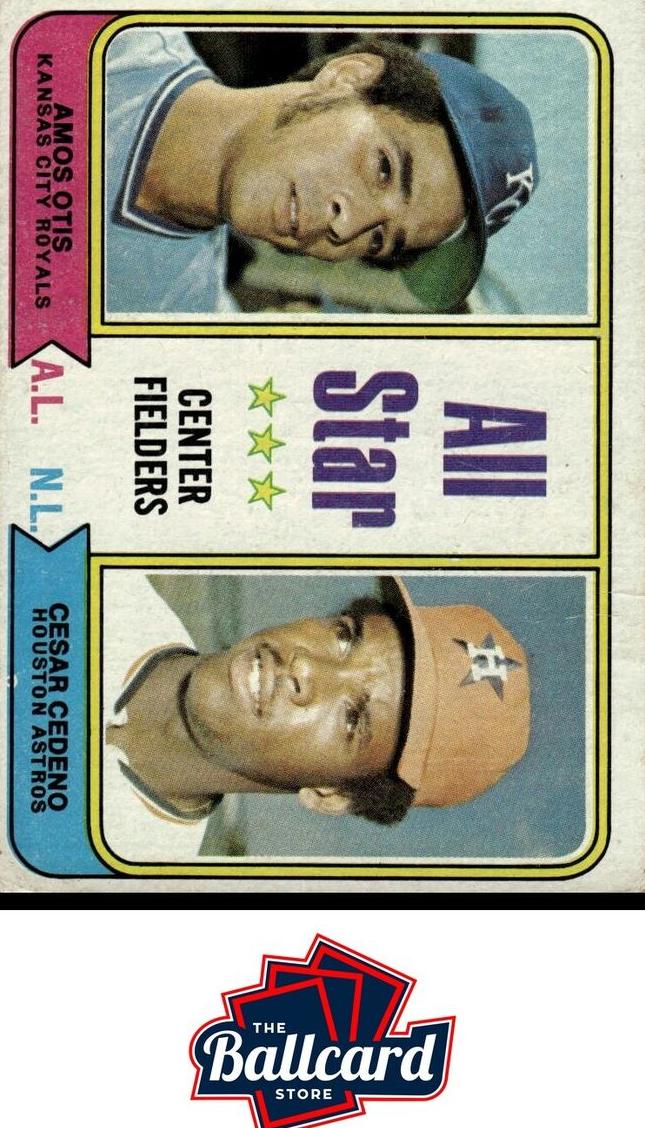 1974 All-star Center Fielders #337