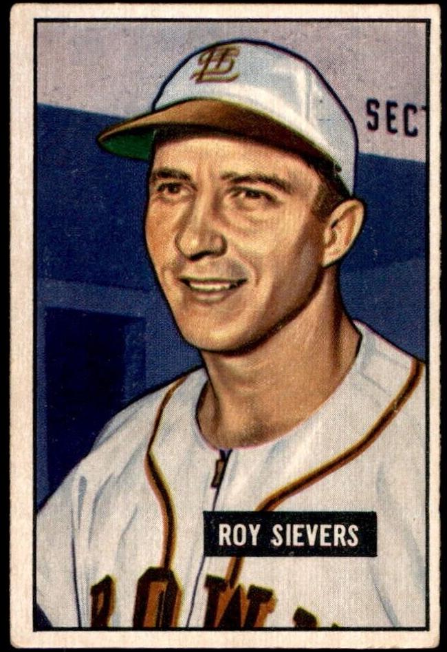 1951 Roy Sievers #67