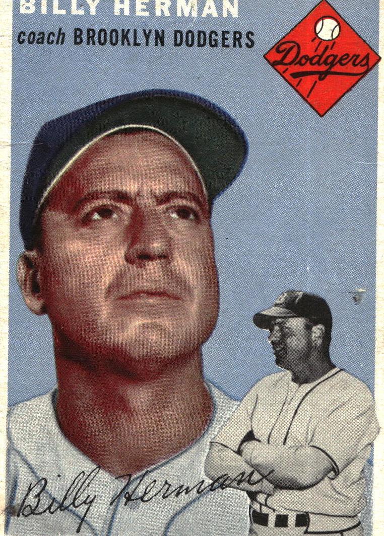 1954 Billy Herman #86