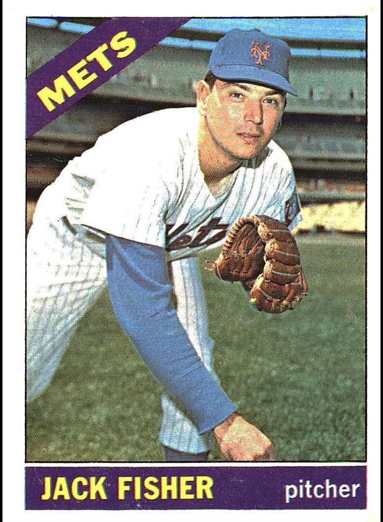 1966 Topps Jack Fisher #316 card