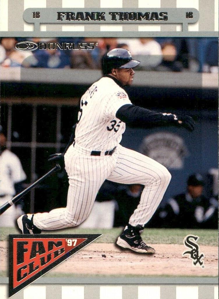 1998 Donruss Frank Thomas #157 card