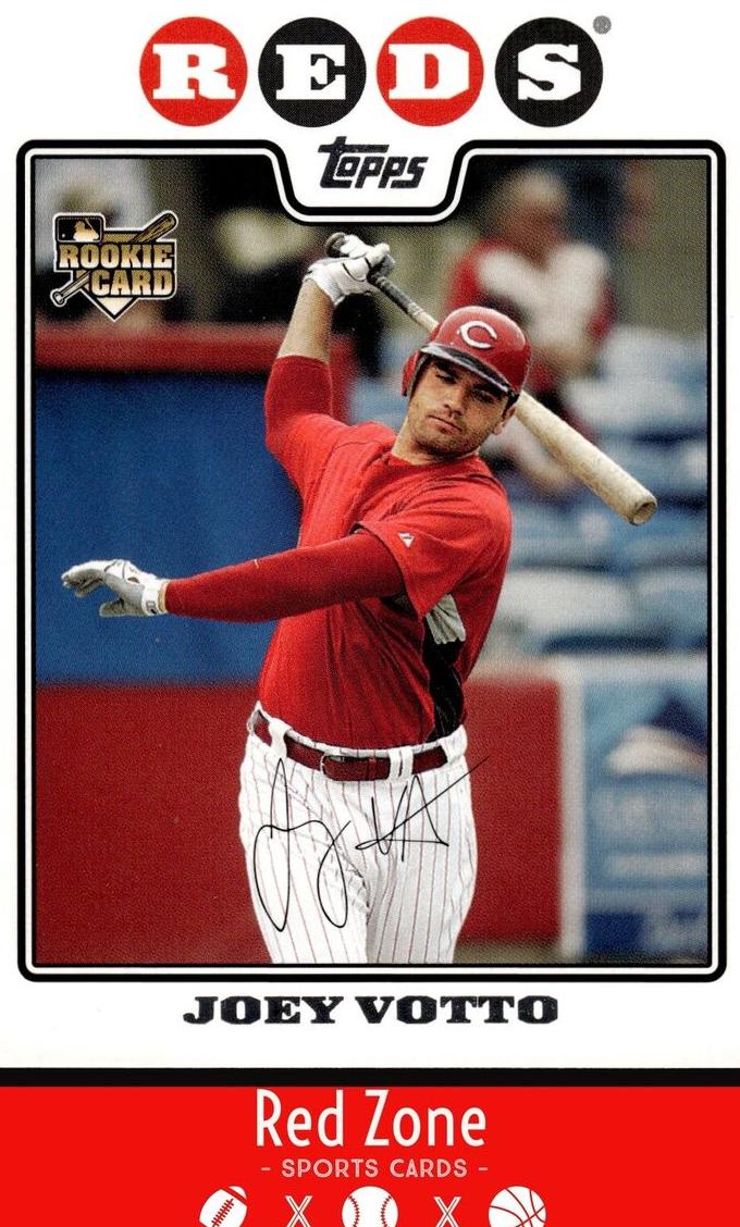 Joey Votto 2008 Topps Baseball