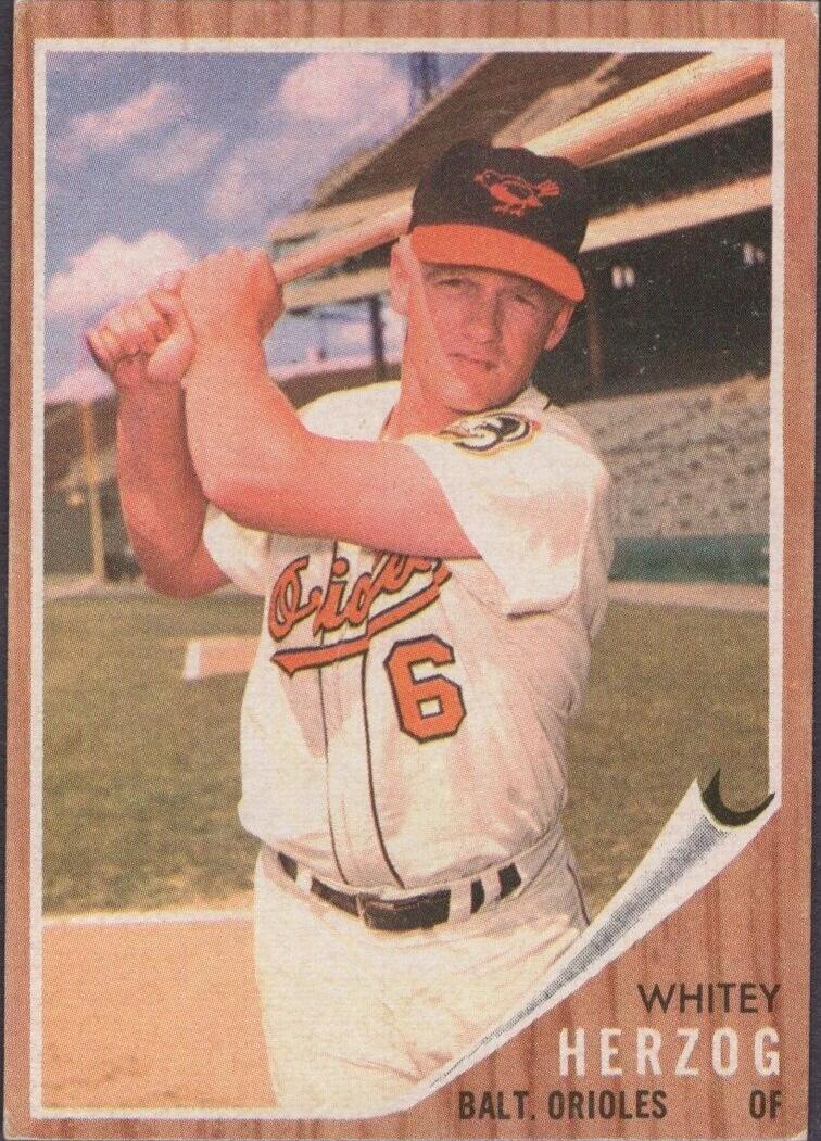 1962 Whitey Herzog #513