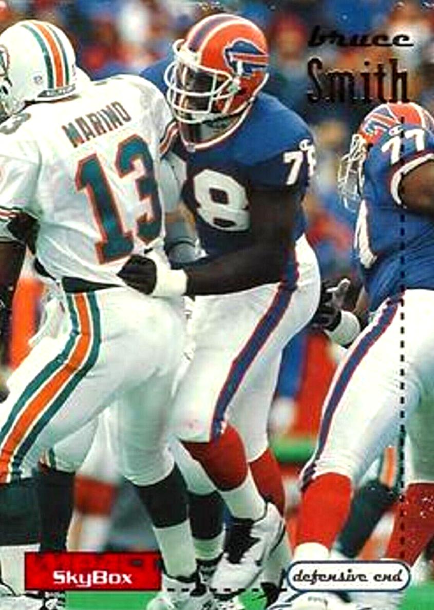 1996 Bruce Smith #19