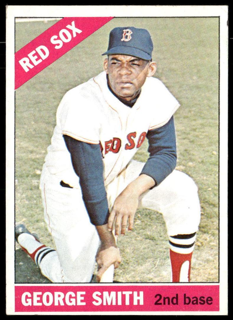 1966 Topps George Smith #542 card