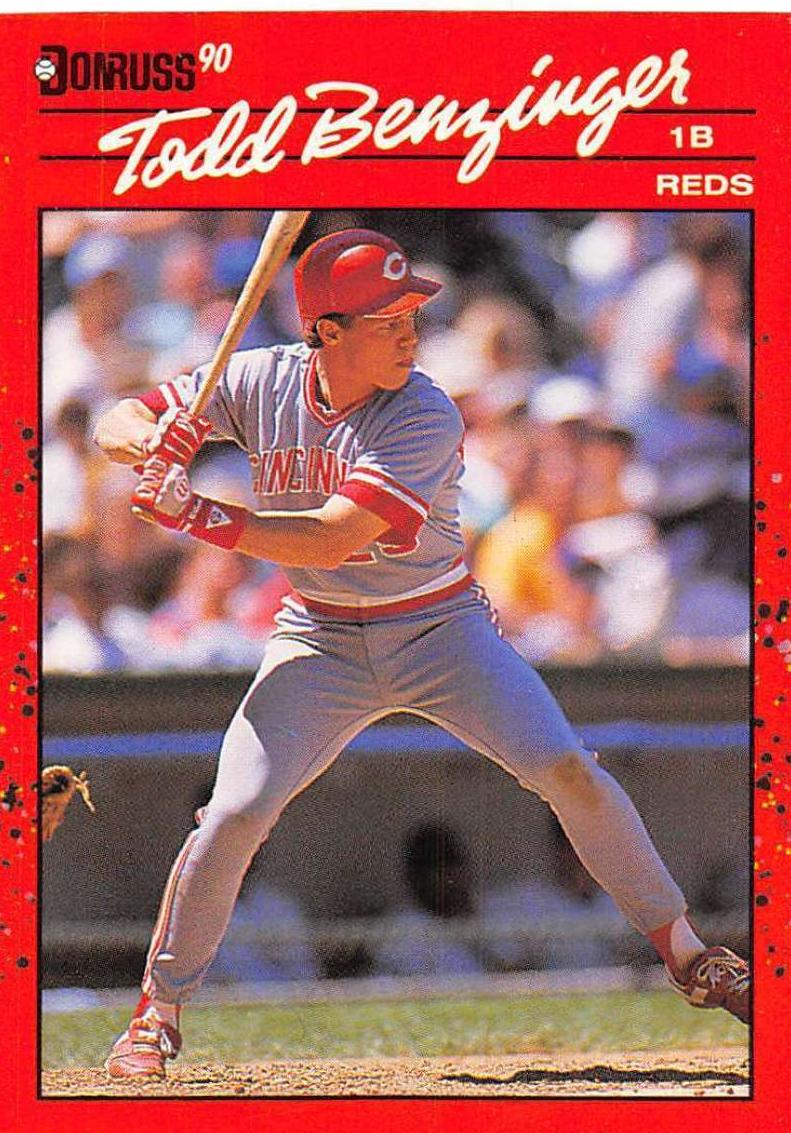 1990 Todd Benzinger #257