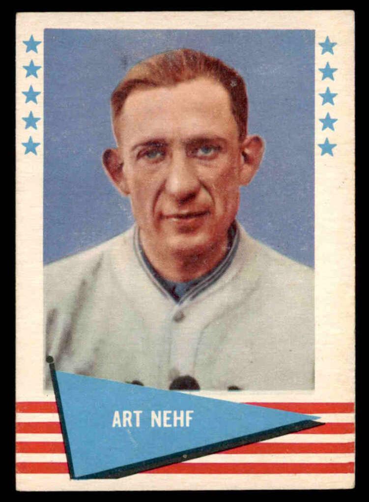 1961 Art Nehf #65