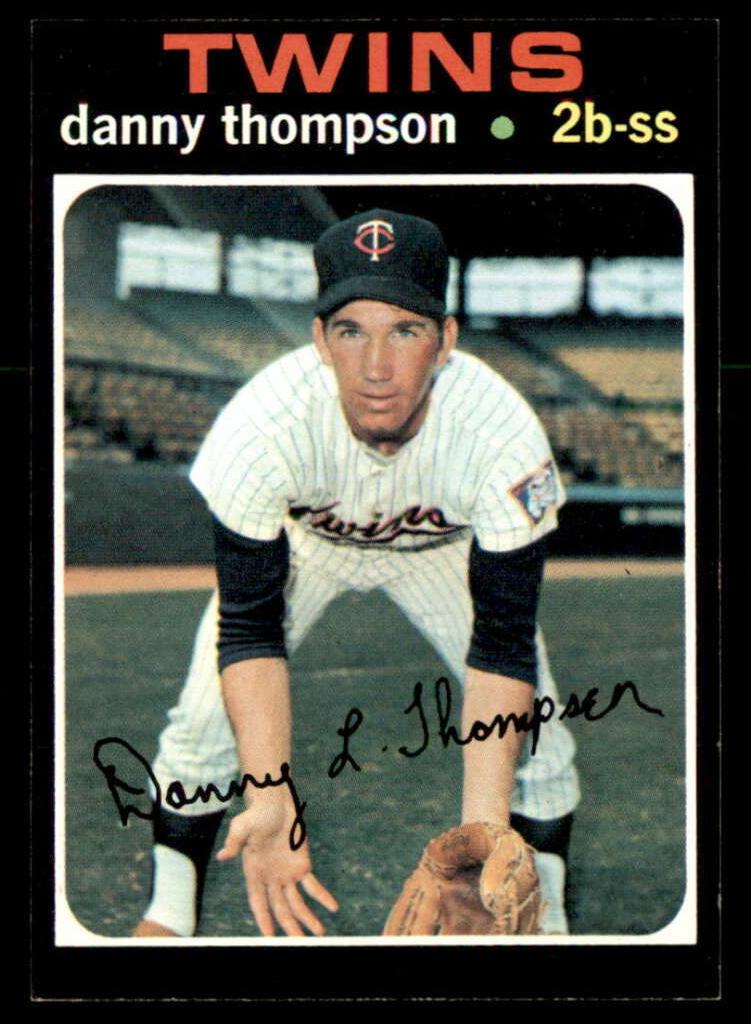 1971 Topps Danny Thompson #127 card