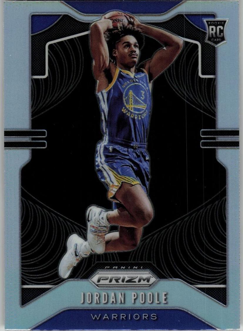 2019 Jordan Poole #272