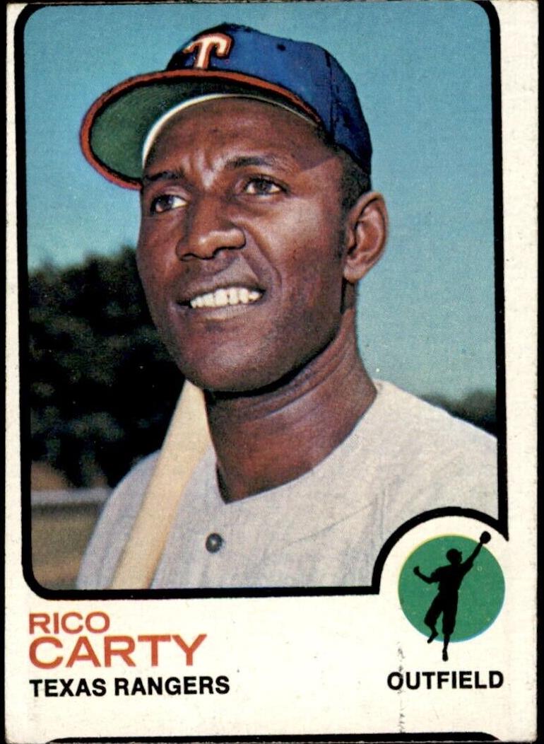 1973 Topps Rico Carty #435 card