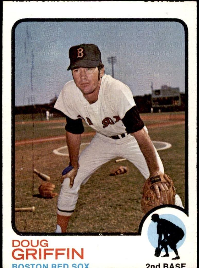 1973 Topps Doug Griffin #96 card