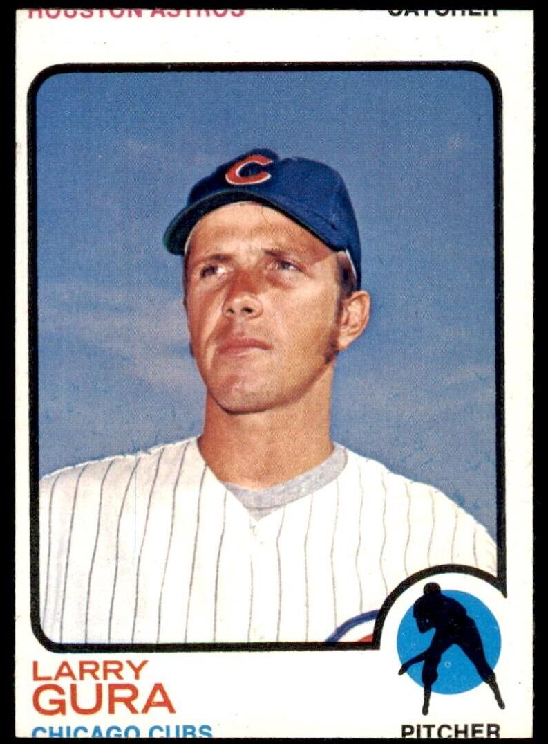 1973 Topps Larry Gura #501 card