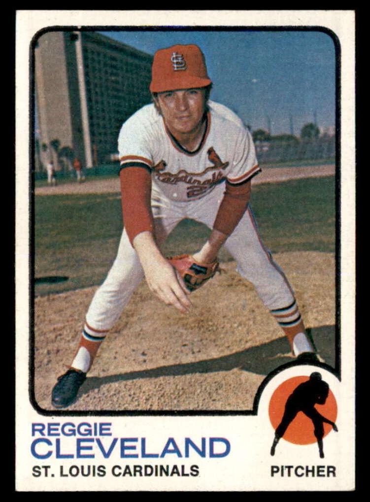 1973 Topps Reggie Cleveland #104 card