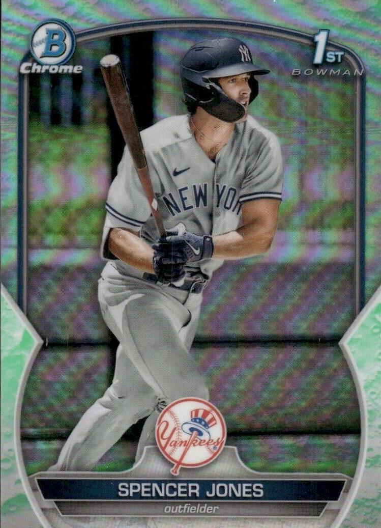 2023 Spencer Jones [Lunar Glow Refractor] #BCP-139