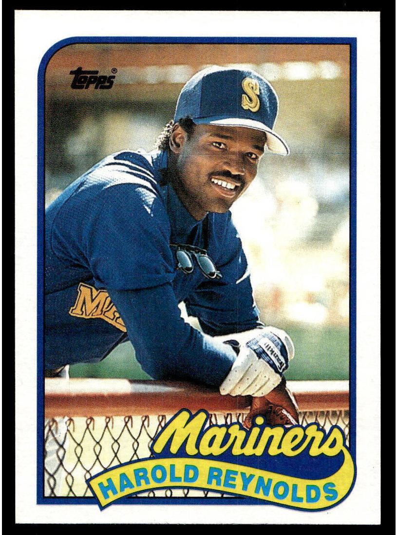 1989 Harold Reynolds #580