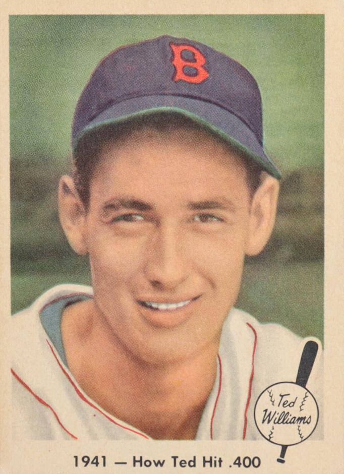 1959 Ted Williams [How Ted Hit .400] #17
