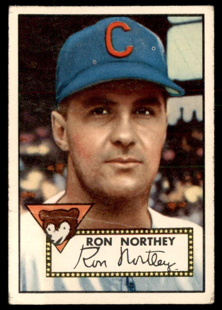 1952 Ron Northey #204