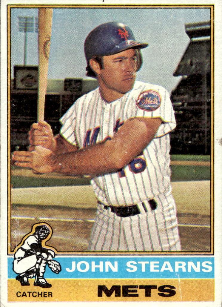 1976 Topps John Stearns #633 card