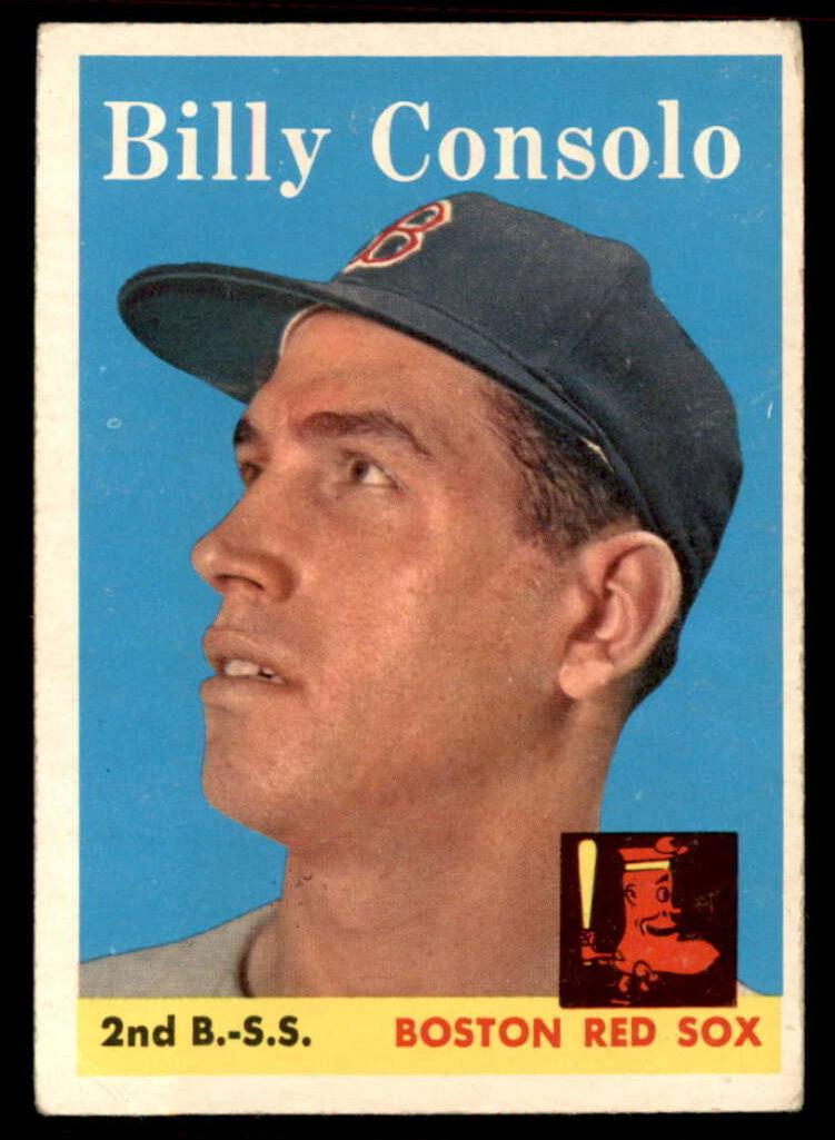 1958 Topps Billy Consolo #148 card