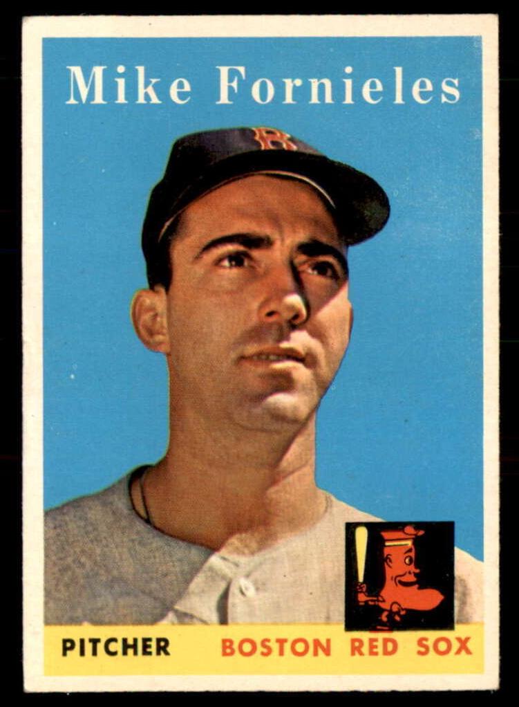 1958 Topps Mike Fornieles #361 card