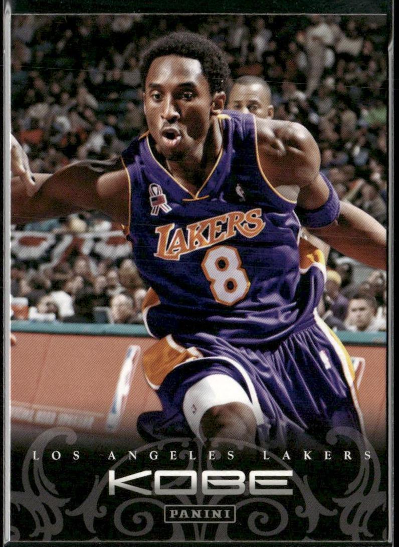 2012 Kobe Bryant #57