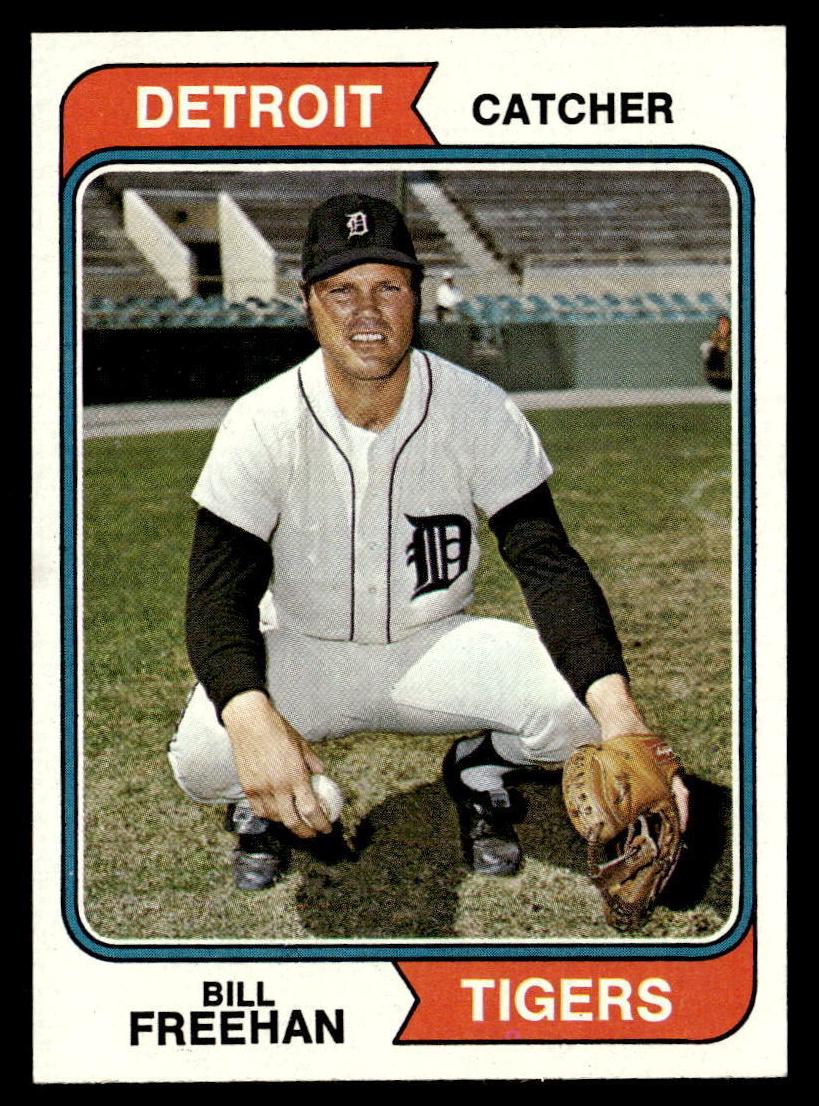 1974 Topps Bill Freehan #162 card