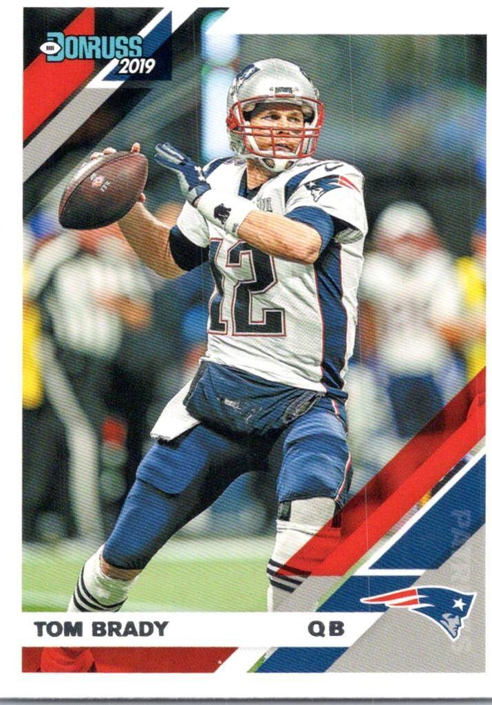 2019 Tom Brady #162