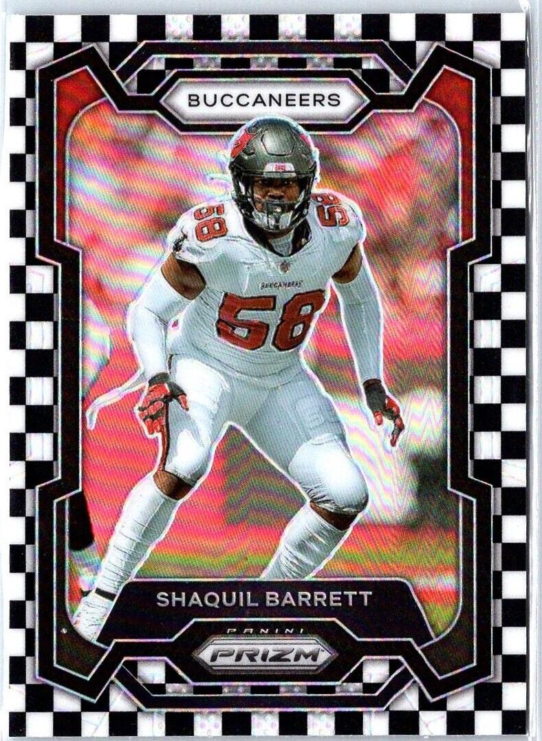 Shaquil Barrett 2023 Prizm Football card