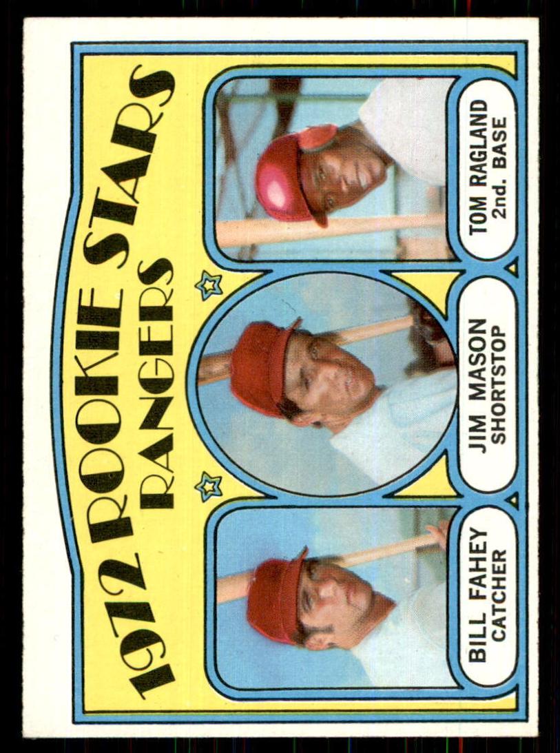 1972 Rangers Rookies #334