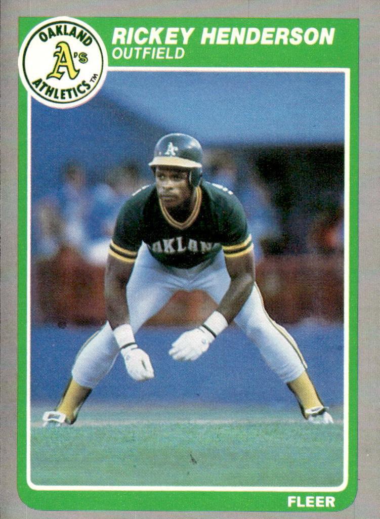 1985 Rickey Henderson #425