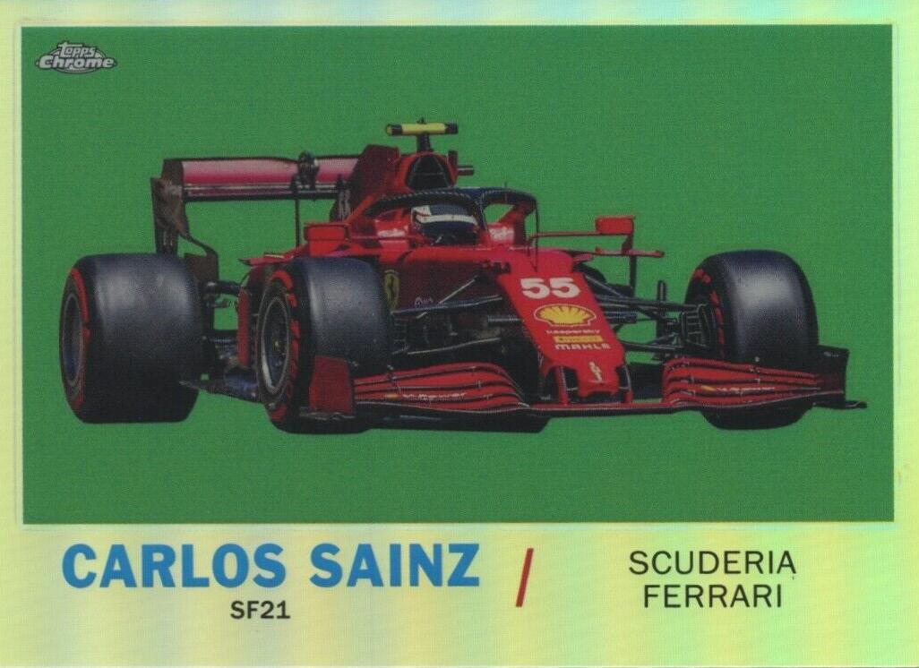 2021 Carlos Sainz #T61-CS