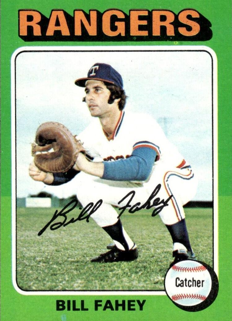 1975 Bill Fahey #644
