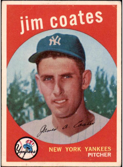 1959 Jim Coates #525