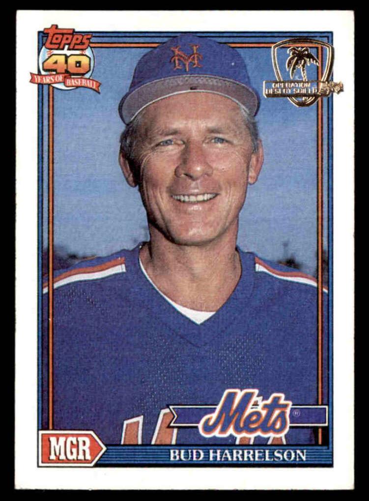 1991 Bud Harrelson #261