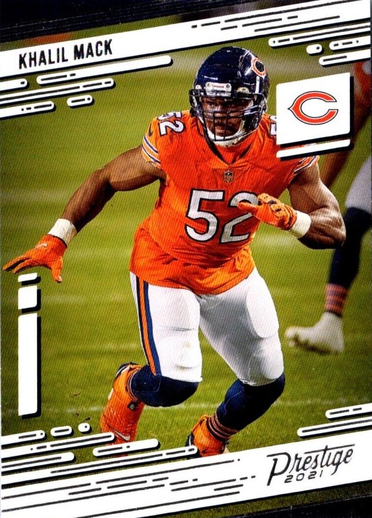 2021 Khalil Mack #1