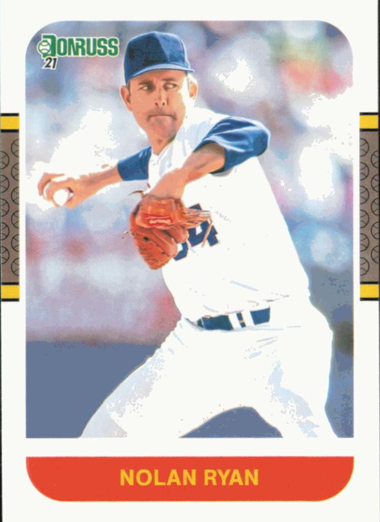 2021 Panini Donruss Nolan Ryan #225 card