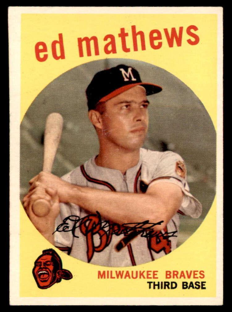 1959 Eddie Mathews #450