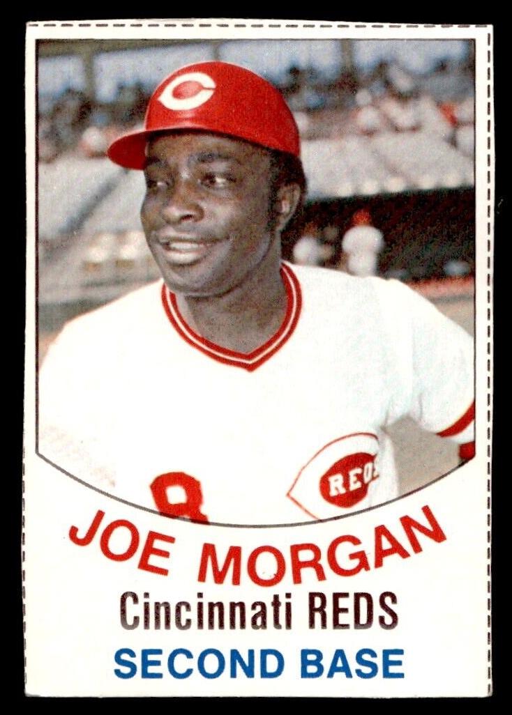 1976 Joe Morgan [Hand Cut] #2