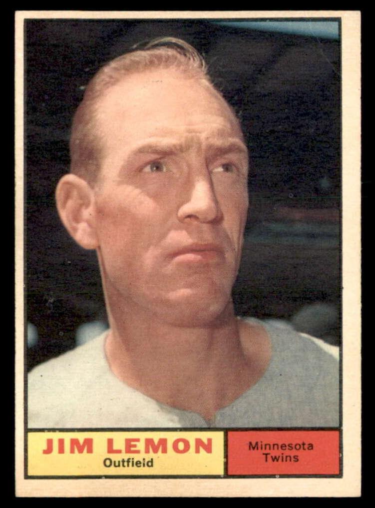 1961 Jim Lemon #450